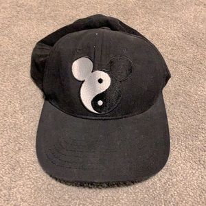 Vintage Mickey Mouse Ying Yang Hat